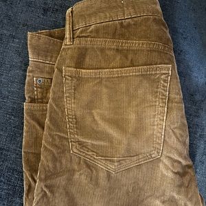 Corduroy Banana Republic Pants